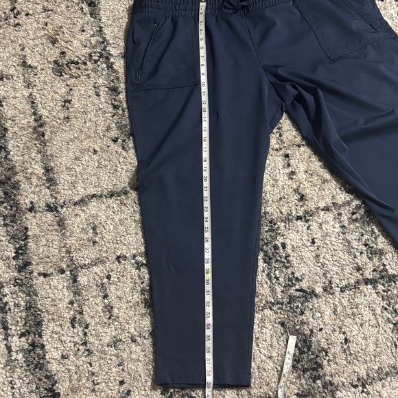 PLUS SIZE ! Magellan Outdoors Men's Dark Blue Joggers - Picture 7 of 9